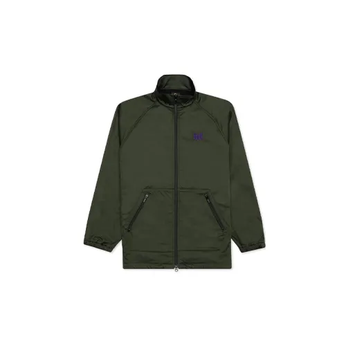 Needles Jackets Men Green