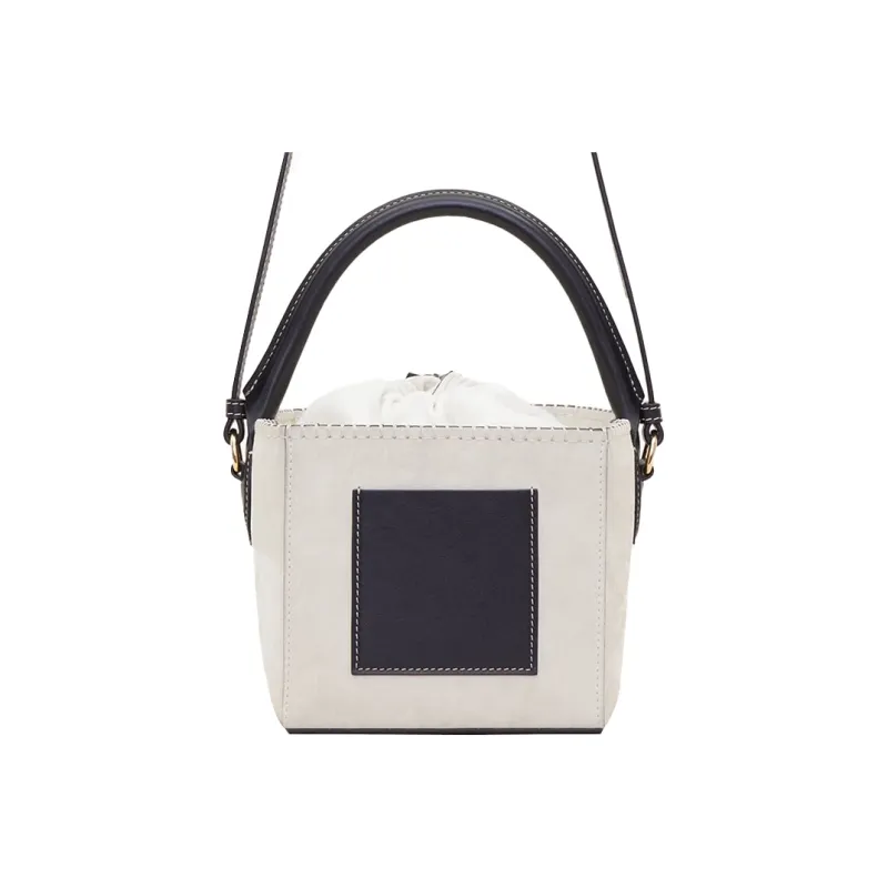 Jacquemus Suede Handbag Women's Ecru-2