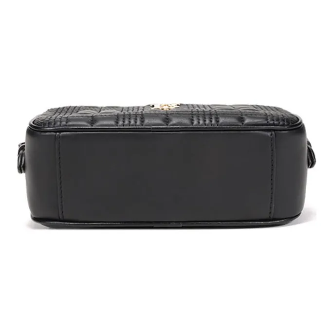 Burberry Leather Sling Bag, Crossbody Bag, Fanny Pack Women's Black-3