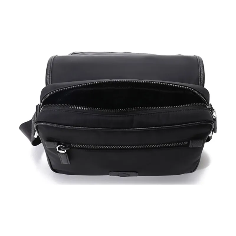 PRADA Recycled Nylon Bag Strap Crossbody Bag Shoulder Bag Regular Men's Black-5