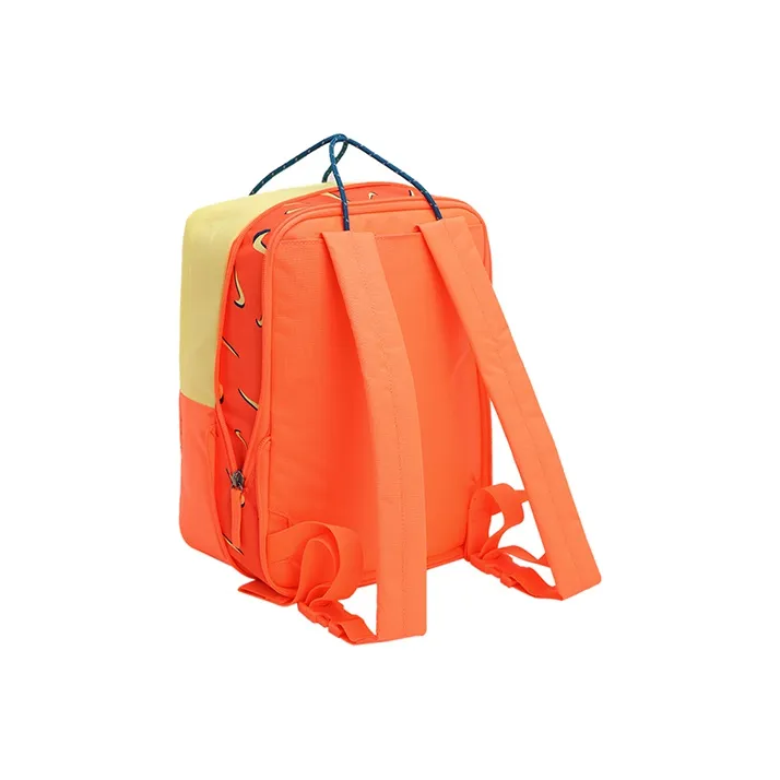 Nike Polyester Backpack Regular Men's Orange-2