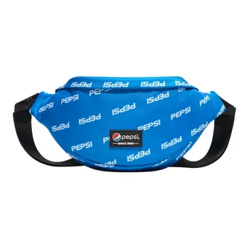 Pepsi Nylon Sling Bag Medium Size Unisex Pepsi Blue