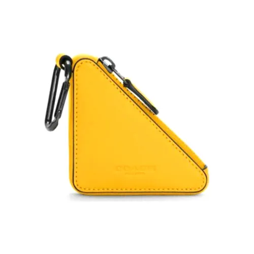 COACH Triangle Coin Purses