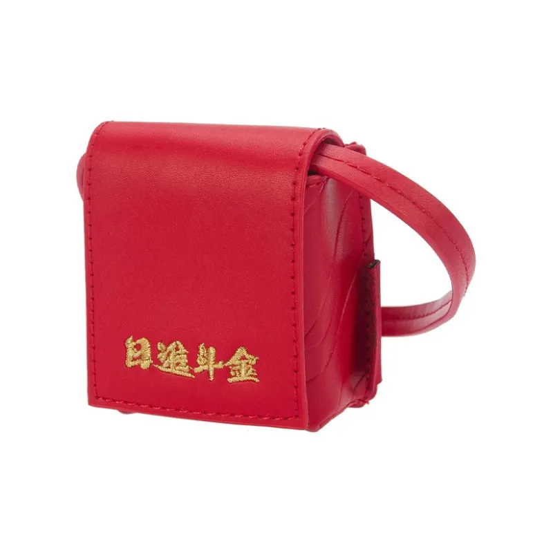 LiNing Sports Life Collection Polyester One Shoulder Crossbody Earphone Case Regular Unisex Red-0