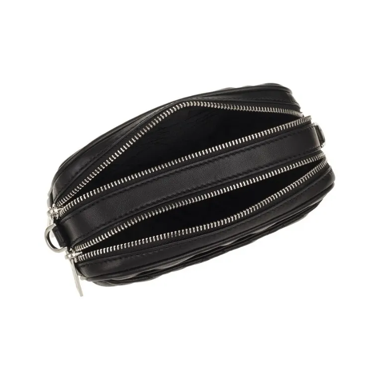MICHAEL KORS Peyton Camera Bag Shoulder Bag Crossbody Bag Small Size Women's Black-5