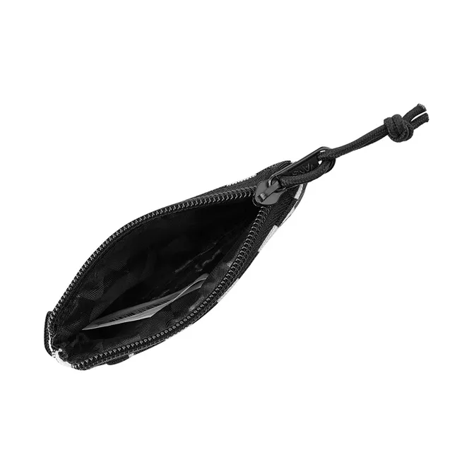 Vans Polyester Wallets Coin Purses Unisex Black White-3