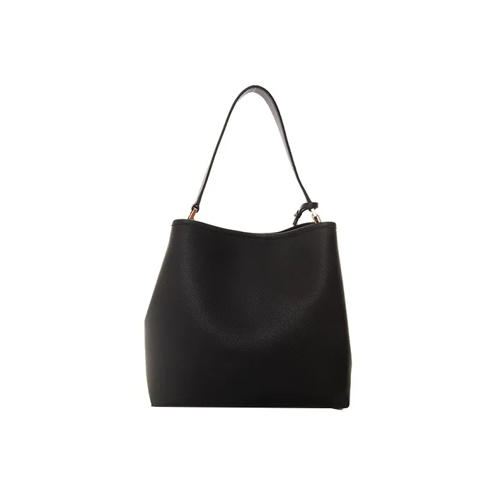 EMPORIO ARMANI Bucket Bag Combo Bag Women's Black-2