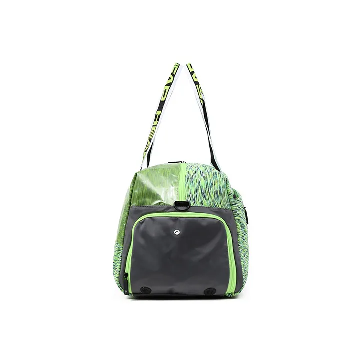 HEAD Nylon Luggage Bags Gym Bags Large Size Unisex Turquoise/Black-3