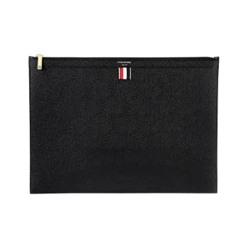 THOM BROWNE Rwb Stripe Zip Up Laptop Holder