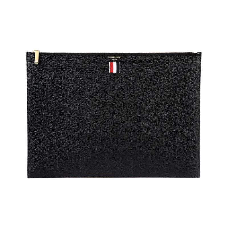 THOM BROWNE Rwb Stripe Zip Up Laptop Holder-0