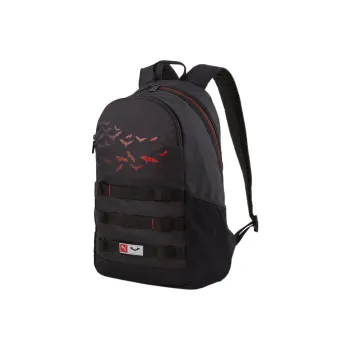 PUMA Batman Collaboration Collection Fabric Backpack Regular Unisex Black