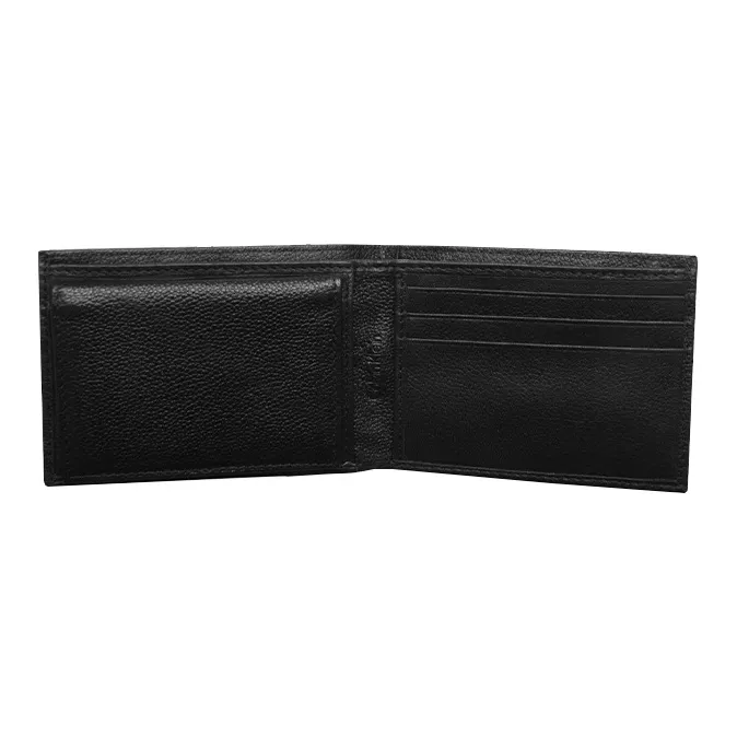 CK/Calvin Klein Leather Wallet Men's Black-2