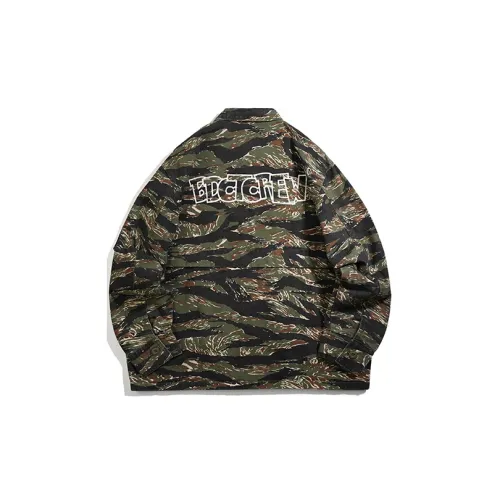 BDCT Jackets Unisex Tiger Stripe Camouflage