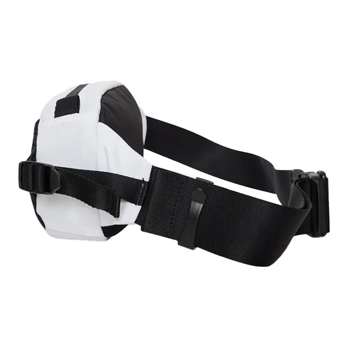 Converse Transition Sling Fabric Shoulder Bag, Crossbody Bag, Fanny Pack Regular Unisex Black White-2