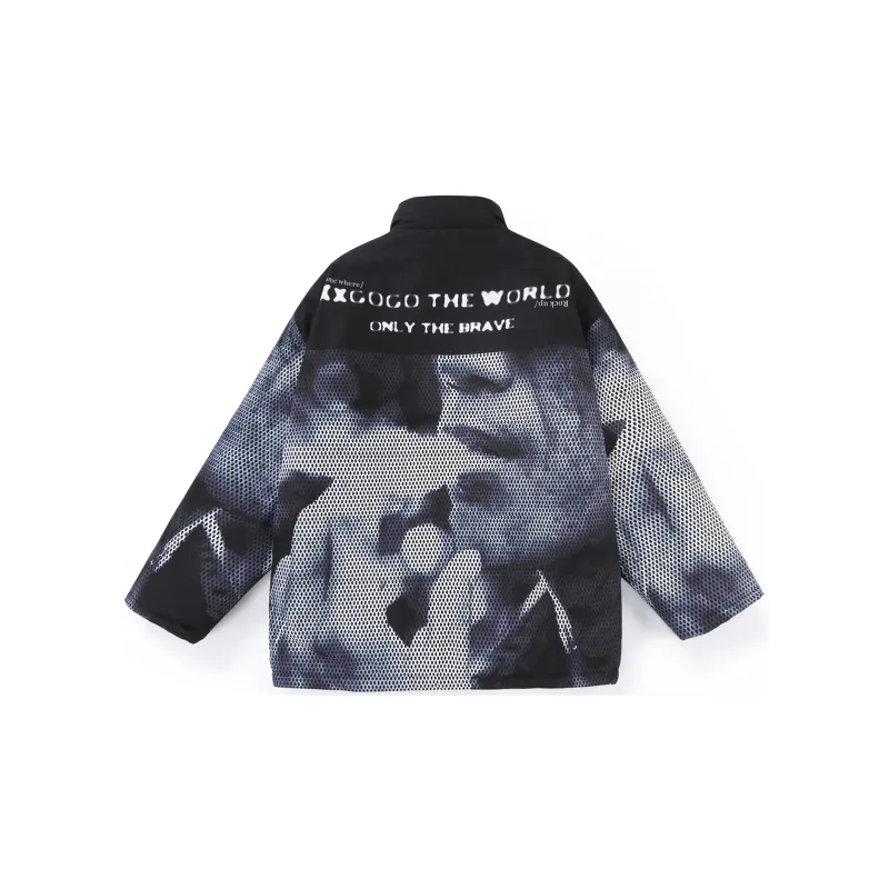 XXGOGO Puffer Jackets Unisex Black-1