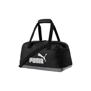 PUMA Fabric Shopping Bag Training Bag Handbag Regular Women's Black