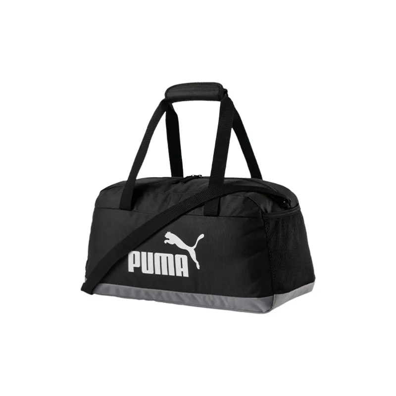 PUMA Fabric Shopping Bag Training Bag Handbag Regular Women's Black-0