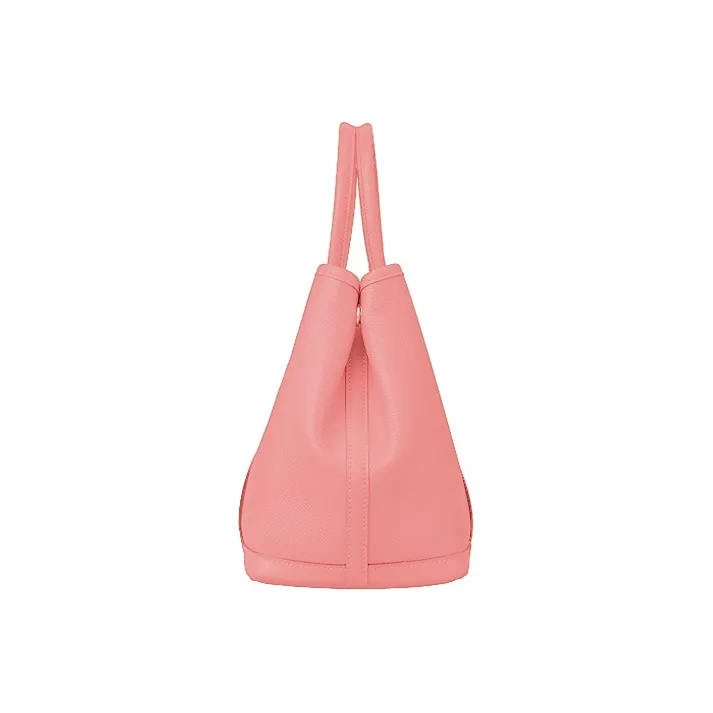 HERMES Garden Party Epsom Leather Garden Bag Handbag Regular Women's 1Q Rose Confetti Milkshake Pink-1