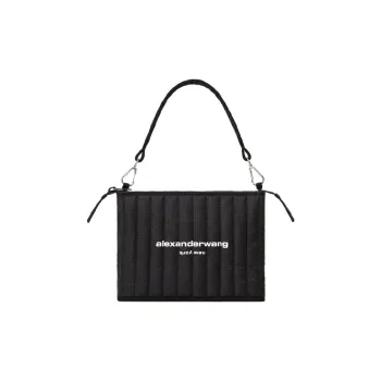 alexander wang Elite Tech Logo Printed Shoulder Bag