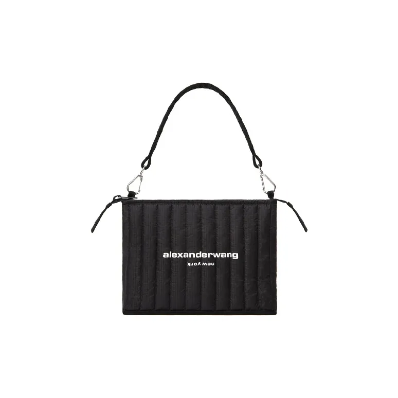 alexander wang Elite Tech Logo Printed Shoulder Bag-0
