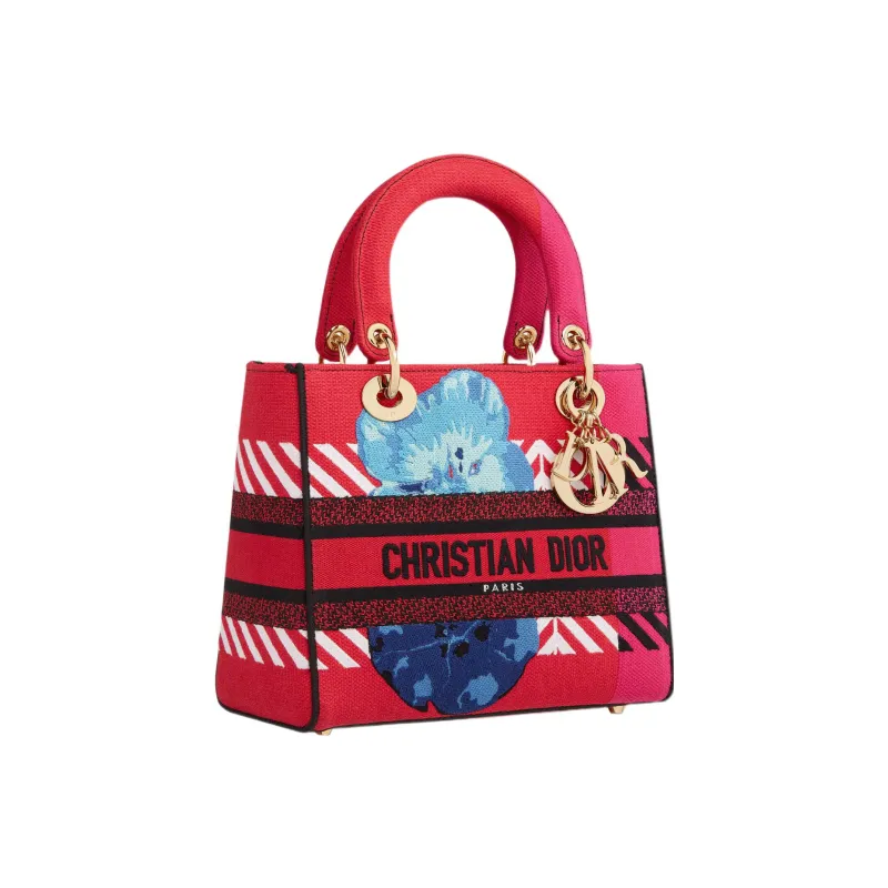 DIOR Lady DIOR Handbags-2