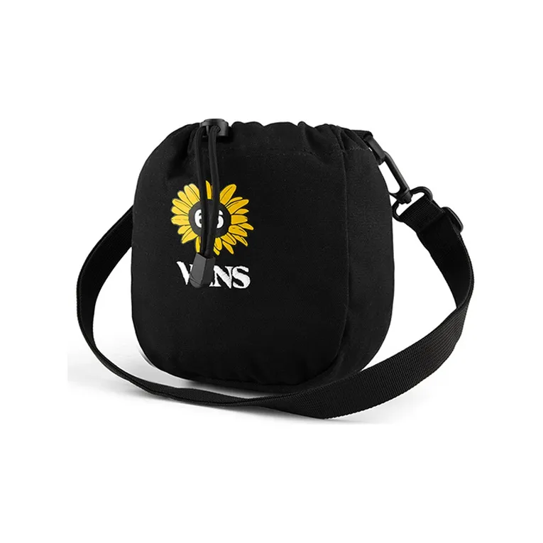 Vans Fabric Bucket Bags Shoulder Bag Crossbody Bag Regular Women's Black-1