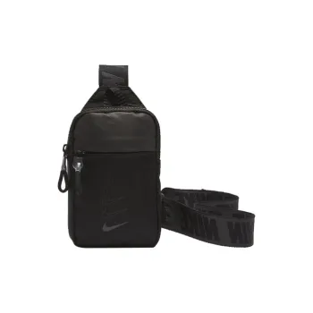 Nike Polyester Nylon Cell Phone Pouch Shoulder Bag Crossbody Bag Fanny Pack Sling Bags Small Size Unisex Black