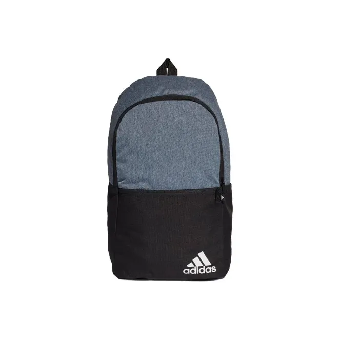 Adidas Polyester Backpack Unisex 1Black/Navy Blue-0