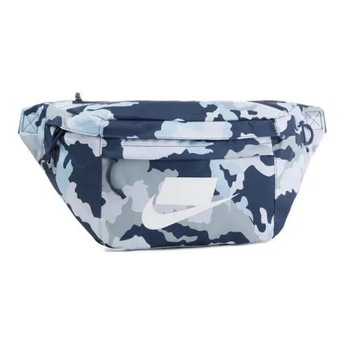 Nike Tech Fanny Packs Camouflage Blue