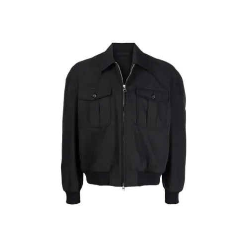 Alexander McQueen Jackets Men Black