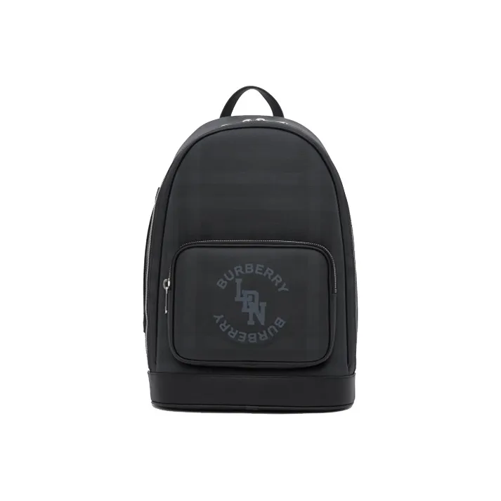 Burberry Burberry Bag Collection Dark Charcoal Gray-0
