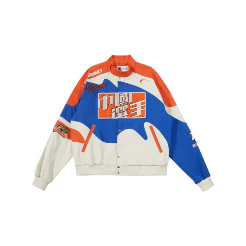 Lining LNG X Li Ning Jackets Unisex Pearl White