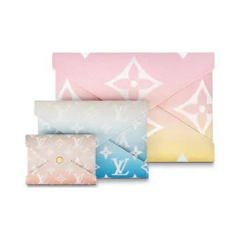 LOUIS VUITTON Female Kirigami Pochette Summer Clutch Bag Multicolor