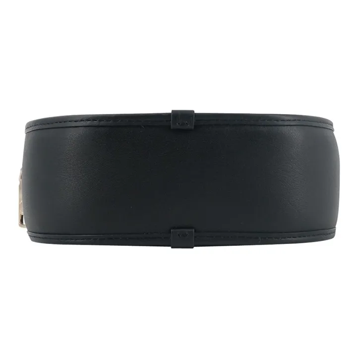 COACH Canteen Leather Small Round Bag, Round Bag, Cell Phone Pouch, Shoulder Bag, Crossbody Bag Women's Black-3