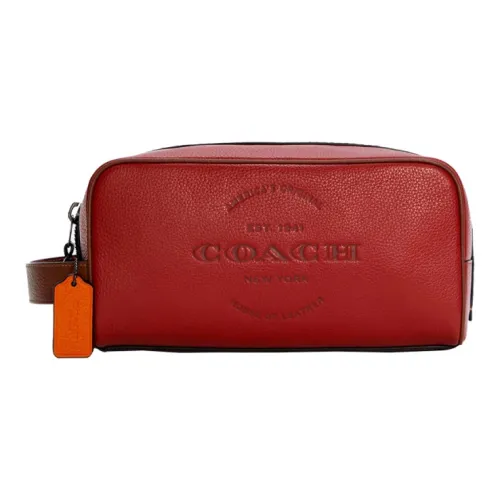 COACH Travel Kit Clutches