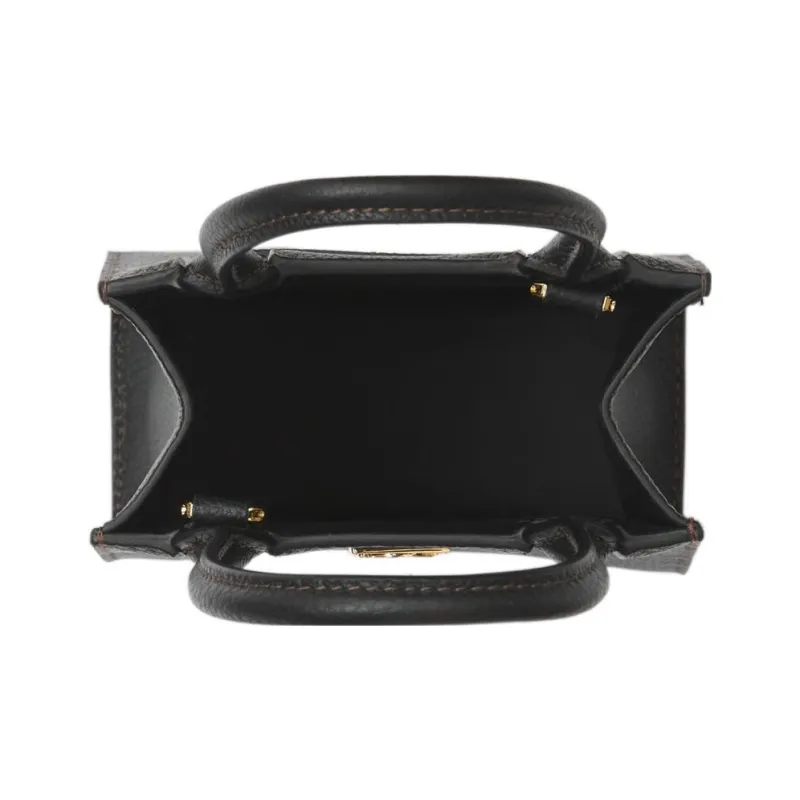 Burberry Monogram Motif Micro Handbag-4