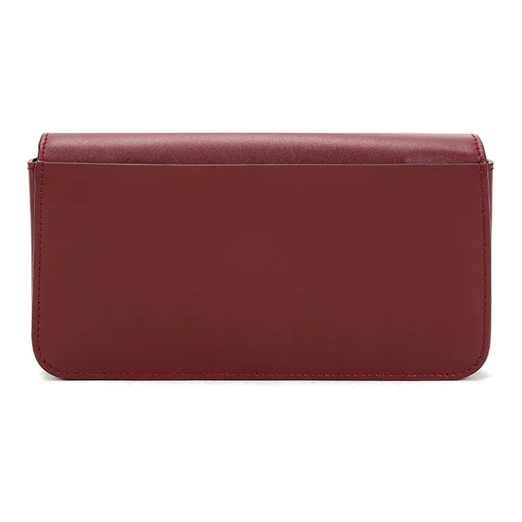 Burberry Burberry Bag Collection Cow Leather Handheld Shoulder Bag Crossbody Bag Women's Deep Red-2