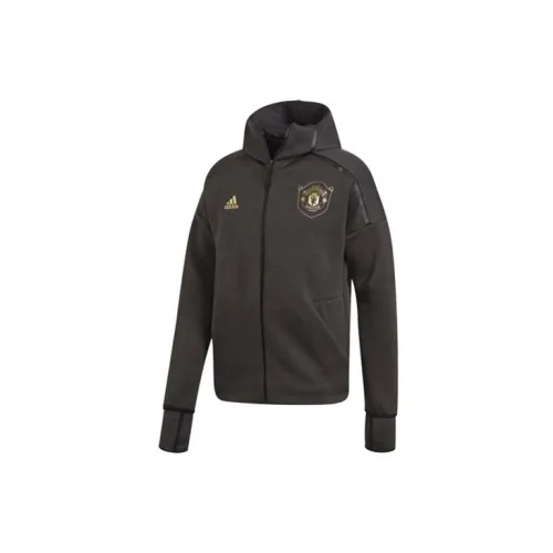 Adidas MANCHESTER UNITED THEATRE OF DREAMS Jackets Men Black