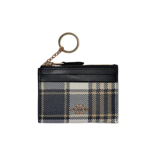 COACH Mini Id Skinny Coin Purses