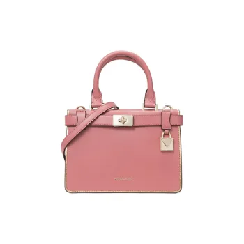 MICHAEL KORS Cow Leather Handbag, Shoulder Bag, Crossbody Bag Regular Women's Rose Pink