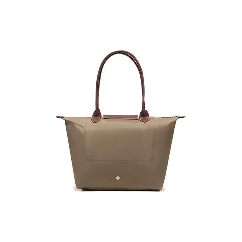 LONGCHAMP Le Pliage Handbags Sand Earth Tone-3