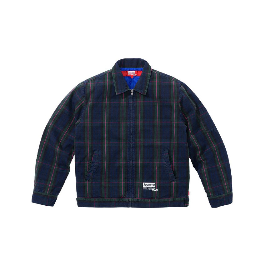 大人気新品  Watanabe Junya Supreme Cdg Cheap - Jacket Work Printed Man フラワー・リース