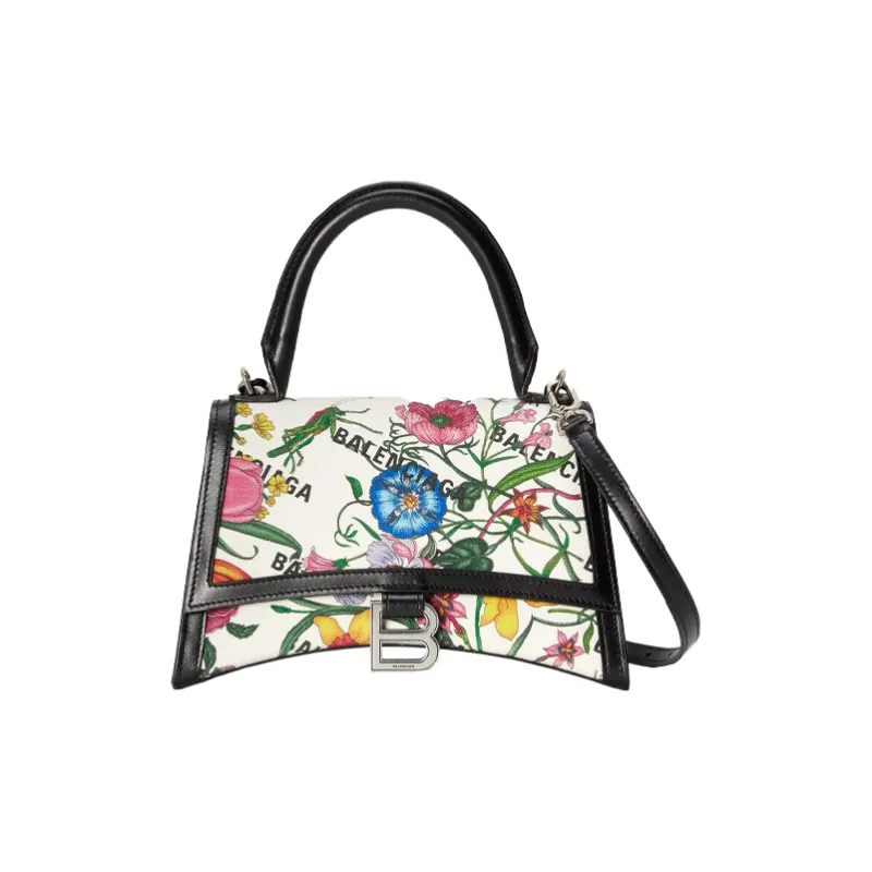 GUCCI Hourglass Leather Hourglass Bag, Shoulder Bag, Crossbody Bag, Handbag Small Size Women's Multicolor-0