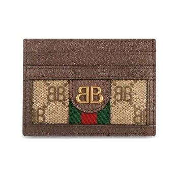 GUCCI X Balenciaga The Hacker Project Card Case