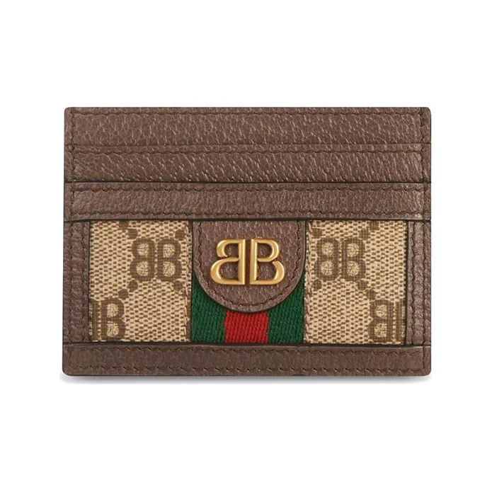 GUCCI X Balenciaga The Hacker Project Card Case-0