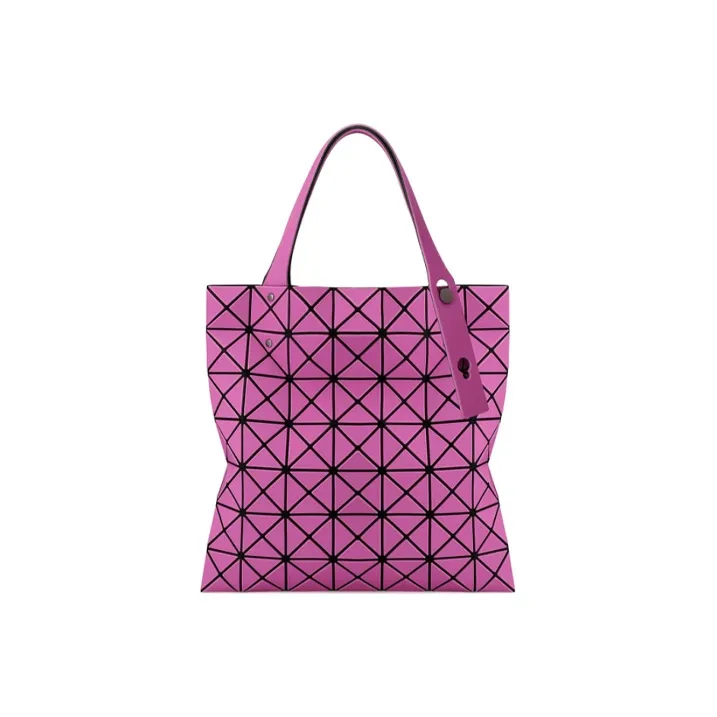 ISSEY MIYAKE PVC Tote Bag, Shopping Bag, Shoulder Bag, Handbag Regular Women's Pink-0