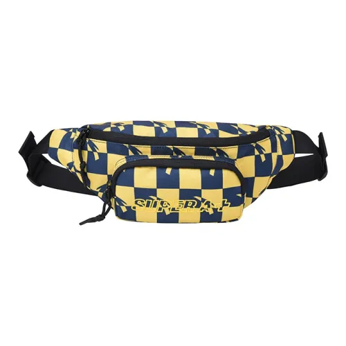 ANTA Fanny Packs Yellow Cream/Canopy Blue