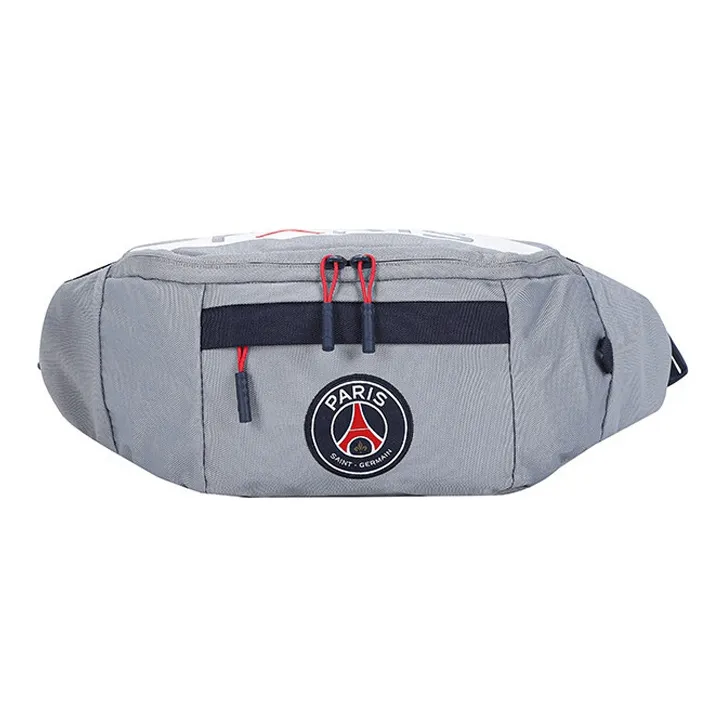 Jordan Large Paris Collaboration Polyester Shoulder Bag Crossbody Bag Sling Bag Fanny Pack Regular Unisex Gray-0