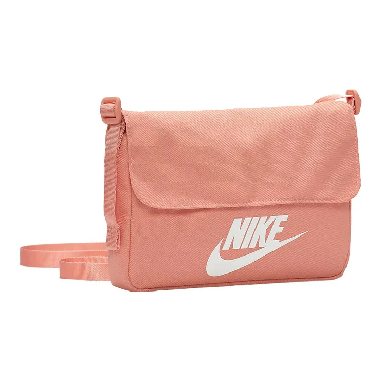 Nike Polyester Shoulder Bag Crossbody Bag Regular Women's Light Wisteria Root Umber-1