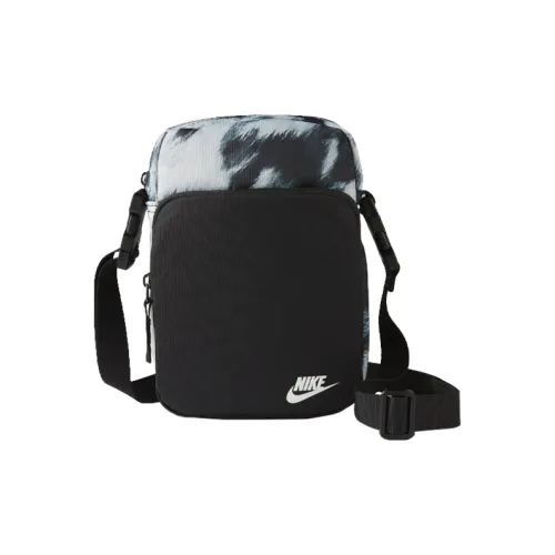 Nike Heritage Crossbody Bags Black Multicolor